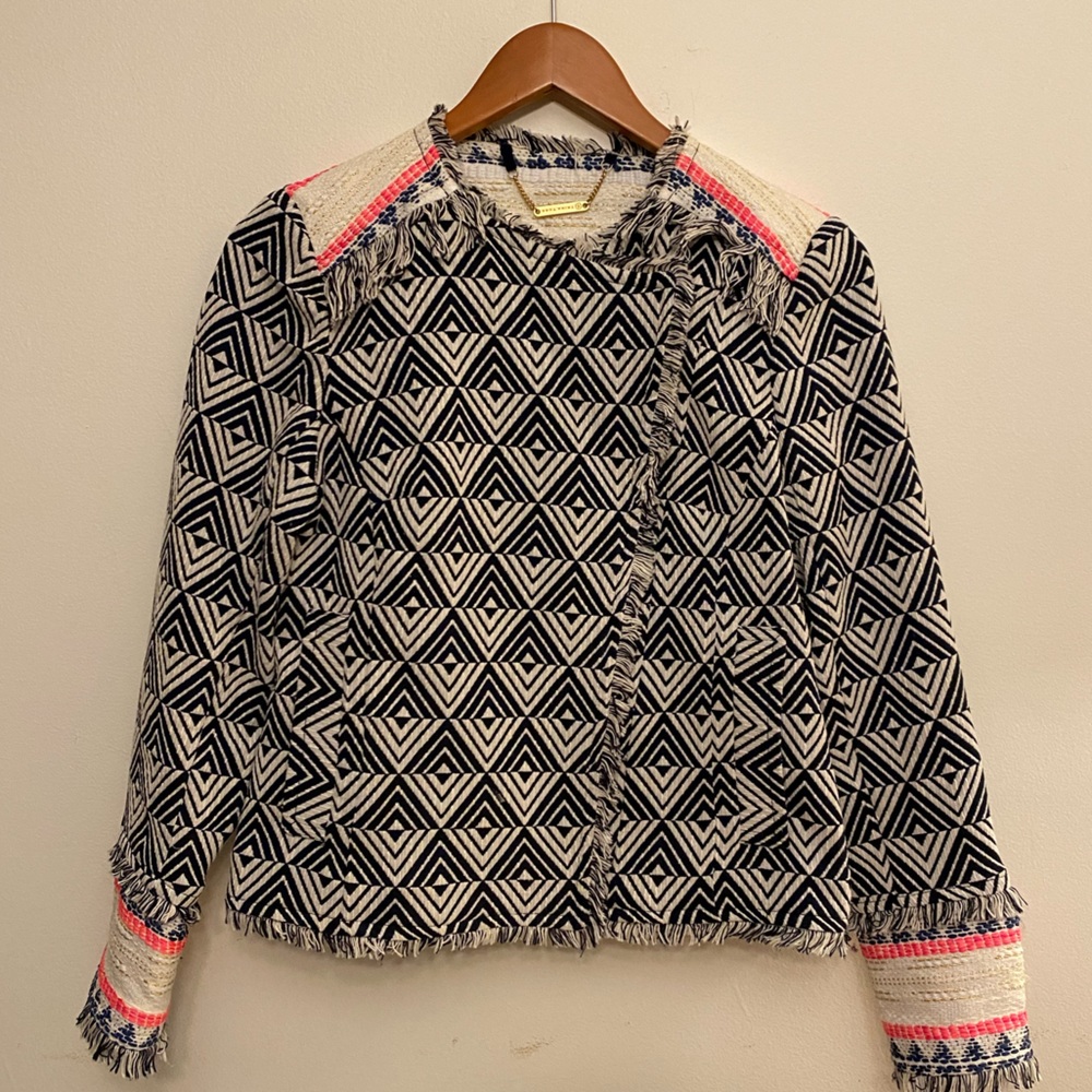 Trina Turk glam jacket